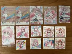 プリキュア キュアプリズム 虹ヶ丘ましろ クリアカード ウエハース シール