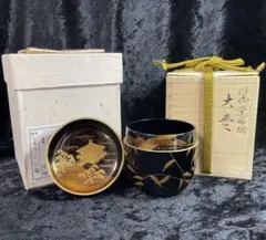 【お値下げしました！】茶道具　棗　菊桐蒔絵　中次　中村尚涛鷹 2025年最新】棗 菊の人気アイテム - メルカリ