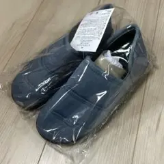 レトロガール RETRO GIRL ルームシューズ バブーシュ ノベルティ 青