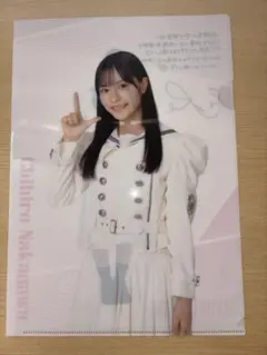 櫻坂46 中川智尋 クリアファイル ローソンくじ - メルカリ