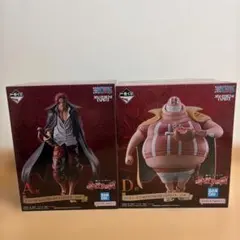 一番くじ ワンピース 赤髪海賊団 シャンクス ラッキー・ルウ フィギュアのサムネイル