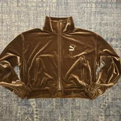 〔美品〕PUMA×emmi ベロアジャージのサムネイル