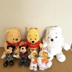 ディズニー　ぬいぐるみ　まとめ売り