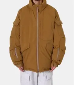 DAIWA PIER39 TECH PADDING MIL JACKET M