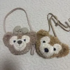 お値下げ中　シェリーメイ ダッフィー ポーチ 2個セット