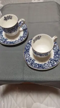 ギラロッシュ　Guy Laroche カップソーサー&ケーキ皿&大皿 Yahoo!オークション -「guy laroche」(カップ＆ソーサー) (茶器