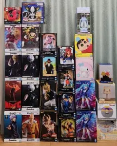 最新プライズフィギュア含む　２７個まとめ売り