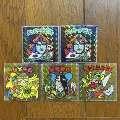 ビックリマンシール ヘッドだらけのビックリマン 5枚