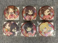 アマガミ　15周年　オンラインくじ　缶バッジセット