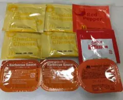 マクドナルド　ナゲットソース　レッドペッパー　ピザポテト　バーベキューのサムネイル