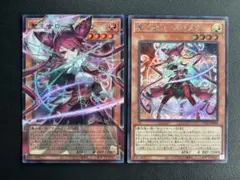 遊戯王カード　聖王女ローズパメラ　オーバーフレームのサムネイル