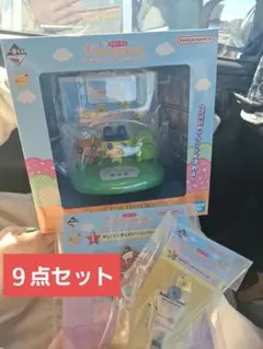 たまごっち一番くじ プチプチおみせっち ラストワン賞+おまけ付き