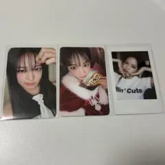 IVE SECRET withmuu ラキドロ トレカ ポラ ユジン