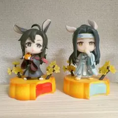 陳情令 魔道祖師 藍忘機 魏無羨 名場面フィギュア セット - メルカリ