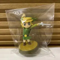 ゼルダの伝説 amiibo トゥーンリンク 風のタクト