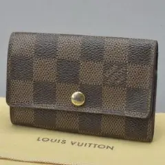 正規品 ルイヴィトン ポルトモネビエ ヴィエノワ 二つ折り財布 ダミエ