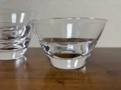 スガハラ（SGHR） クリアガラス小鉢3個セット