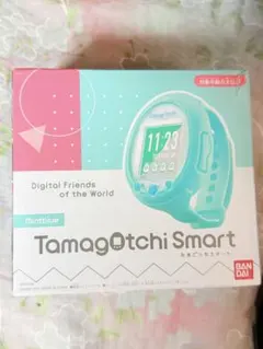 名*朗様 Tamagotchi Smart Mintblue たまごっちスマート - メルカリ