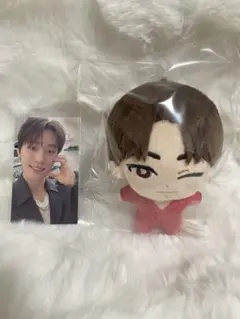 SEVENTEEN ぬいぐるみ　ディノ　プチティーン petiteen トレカ