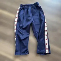 Ocean&Ground キッズ パンツ 100cm 星柄ライン　ジャージのサムネイル