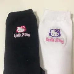 サンリオハローキティ　ソックス2足セット