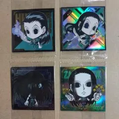 HUNTER×HUNTER ウエハース イルミ 全4種セット