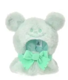 ユニベアシティ シークレットコスチューム ミッキー ポンチョ 雪だるま 緑