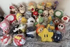 新品タグ付き　オールスターコレクション三英貿易ぬいぐるみマリオ任天堂ドンキクッパ