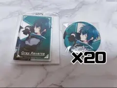 エリオスライジングヒーローズ エリオスR グレイ 2021 AGF 缶バッジ エリオスライジングヒーローズ エリオスR グレイ 2021 AGF 缶バッジ