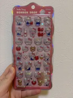 ボンボンドロップシール ちゅるきら ハローキティ サンリオ
