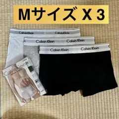 Calvin Klein ボクサーパンツMサイズ 3パック
