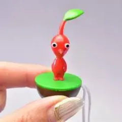 【新品】TAITO ピクミン 赤 ゆらゆらフィギュア 約7cm タグ付き