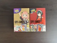 SPY×FAMILY UNO FLIP! & ALL MAD! セット