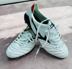 未使用！Mizuno サッカーシューズ スパイク ホワイト