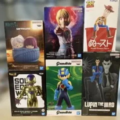 プライズフィギュア　6点　まとめ売り