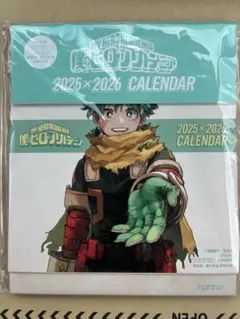 僕のヒーローアカデミア 2025×2026 卓上カレンダー