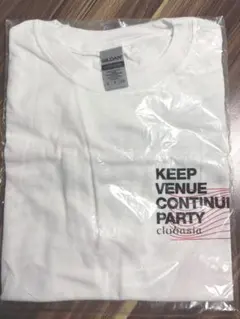 渋谷　clubasia Tシャツ　クラブエイジア