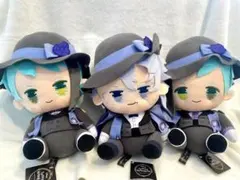 ツイステ　スペシャルハンドメイド風お座りぬいぐるみ オクタヴィネル