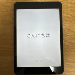 iPad mini 第1世代 (Wi-Fi専用) 16GB