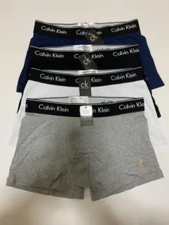 Calvin Klein ボクサーショーツ 4枚セットLサイズ　メンズ人気　下着
