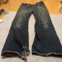 FLATHEAD ブーツカットデニム