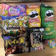お菓子まとめ売り