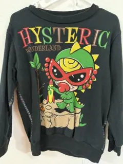 ヒスミニ トレーナー 105 ブラック