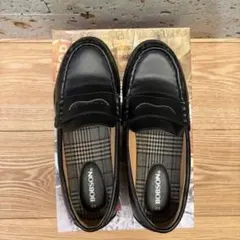 美品21.0㎝ BOBSON キッズ ローファー