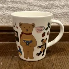 weles 戸崎尚美　くま うさぎ マグカップ 陶器　コップ