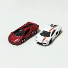 トミカ　TOMICA ランボルギーニセット　廃盤　2台セット　ミニカー