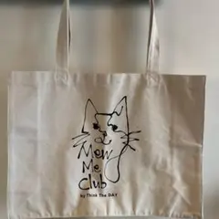 thinktheday紗栄子　Mewmeclub 三浦大地 トートバッグのサムネイル