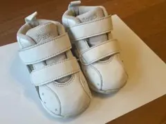 Asics スクスク ミドルカット シャンパンゴールド 14.5cm