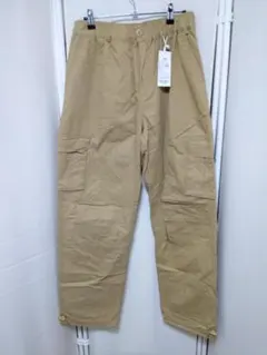 カーゴパンツ　薄手　夏用　ベージュ　３ＸＬ