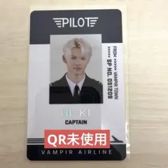 ENHYPEN WORLD SPカード　ニキ　パイロット